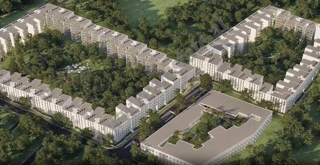 Three bedroom apartment for sale at By Long Hill Residence in Tirana, Albania